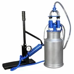 GRAMSTRONG Hand Operated Milking Machine With 12 Liters Bucket 