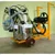 Commercial Trolley Type Single Bucket Milk Mobilizer with 0.5 Hp Motor with Free Accessories 