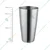 Commercial Double Head Electric Milk Shaker with 2 Speed, Stainless Steel 304 Body