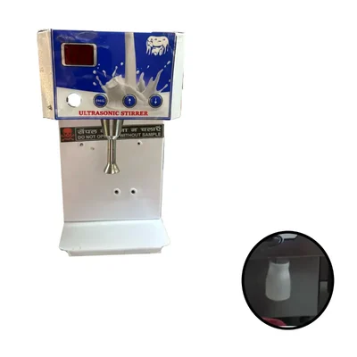 Ultrasonic Digital Milk Stirrer for Removing Air Bubbles from Milk Samples