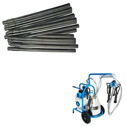 Heavy-Duty Short Milk Tubes for Milking Machines (Set of 15 Pieces)