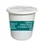 1000ml Milky White Plastic Container with Lid for Food Delivery, Takeway and Storage(Pack-25 pcs)