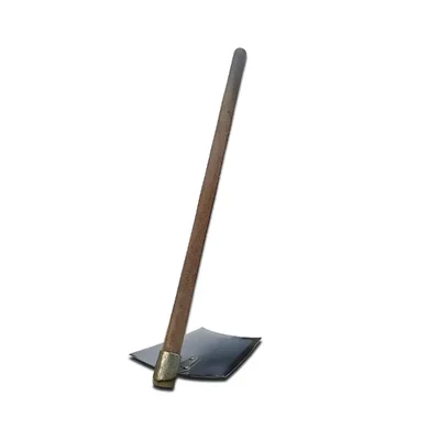 Durable Mild Steel Spade with Wooden Handle, Ideal for Digging, Tilling & Agricultural Applications