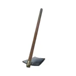 Durable Mild Steel Spade with Wooden Handle, Ideal for Digging, Tilling & Agricultural Applications