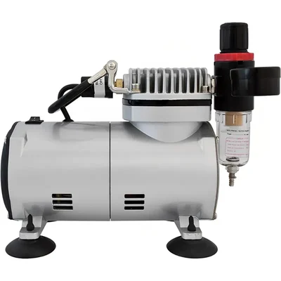 Premium Quality Mini Air Compressor With 0.2 HP Motor, 58 psi Max. Pressure and 23 LPM