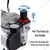 Premium Quality Mini Air Compressor With 0.2 HP Motor, 58 psi Max. Pressure and 23 LPM