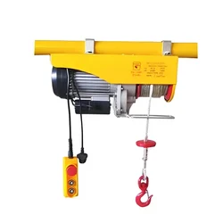 HT PA 500 kg Electric Hoist with 1.5 HP 100% Copper Winding Motor, 5 mm diameter & 20 meter Wire Rope