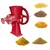 Heavy Duty Mini Pithi Grinding Mill without 0.5 HP Motor