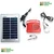 Solar Universe India Mini Home Light with 5 Watt Solar Panel, 1 LED, FM Radio, Mobile Charger