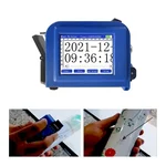 12.7mm Portable Mini Printer for Printing on Round Surface, without Cartridge, Date, MRP, Batch Numbers (Max 4 Lines)