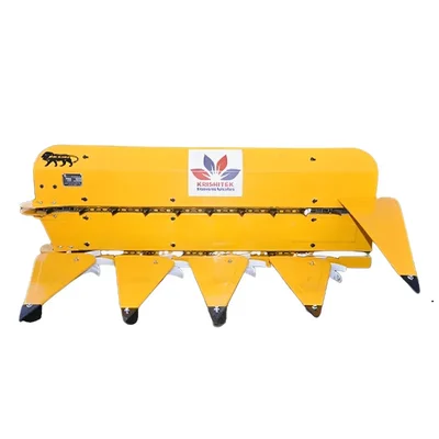 Krishitek T4 Reaper Attachment for 15-28 HP Tractor with 1 Year Warranty