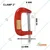 Globus Mini 2 Inch C or G Clamp Set of 3 Pcs