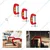 Globus Mini 2 Inch C or G Clamp Set of 3 Pcs
