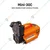 Kirloskar 0.5 Hp Single Phase Self Priming Monoblock Pump, 28m Max. Head, 25 x 25 mm (Mini 30C) - 1 Year Warranty