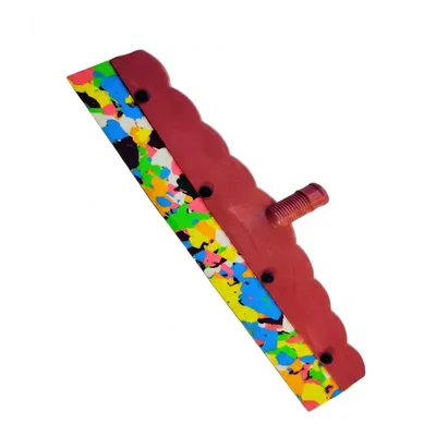 Pack of 3 | Mini Handy 6 Inch Rubber Wiper for Kitchen and Glass Surface Cleaning