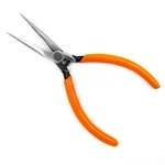 Toolstar - Miniature Long Nose Plier with Serration 150mm (TS-1001)