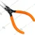 Toolstar - Miniature Nose Plier 125mm with Serration (TS-1003)