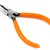 Toolstar - Miniature Nose Plier 125mm with Serration (TS-1003)