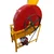 Mini Blower Type Chaff Cutter With 3 HP Motor and 700-1000 Kg/hr Cutting Capacity