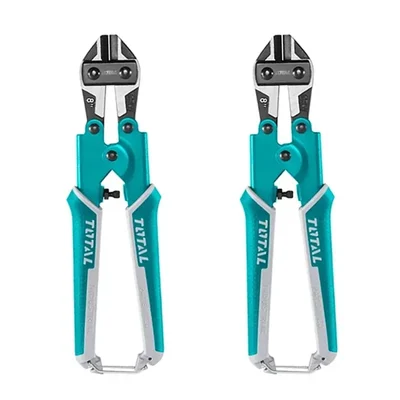 Total 8 Inch Mini Bolt Cutter (THT11386) Pack of  2