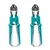 Total 8 Inch Mini Bolt Cutter (THT11386) Pack of  2