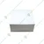 100 Pcs, 10x10x4 Inch Cake Box For Mini cakes, Pastries || Ideal for Bakeries, Cake Shops, Cafes and Takeaway