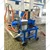 Automatic 500 Kg/Hr Cow Dung Dewatering Machine Set 3HP Three Phase