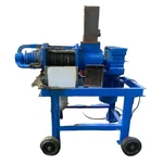 Automatic 500 Kg/Hr Cow Dung Dewatering Machine Set 3HP Three Phase