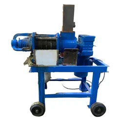Automatic 500 Kg/Hr Cow Dung Dewatering Machine Set 3HP Three Phase