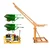 UTC 500 kg Capacity Mini Crane, 55 kg Frame, 5 HP Electric Clutch Winch, 50 m 8 mm Wire Rope and 2 Single Wheel Trolleys