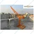 Harshyam Techno 500 kg Capacity 360° Mini Crane with Electric Clutch Winch, 3 HP Motor With 50 Meter 8 mm Wire Rope