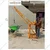 Harshyam Techno 500 kg Capacity 360° Mini Crane with Electric Clutch Winch, 3 HP Motor With 50 Meter 8 mm Wire Rope