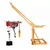 Harshyam Techno 250 kg Capacity Mini Crane With PA 600 Electric Hoist, 1.5 HP Motor-20 Meter & 8 mm Wire Rope