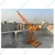 HT 500 kg Capacity 360° Mini Crane With Electric Clutch Winch, 5 HP Motor,100 Meter 8 mm Wire Rope & 2 Pcs Double Wheel Trolley
