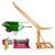Heavy Duty 500 kg 360° Mini Crane With Electric Winch,3 HP Copper Winding Motor, 8mm & 50 Meter Wire Rope & Wheel Barrow