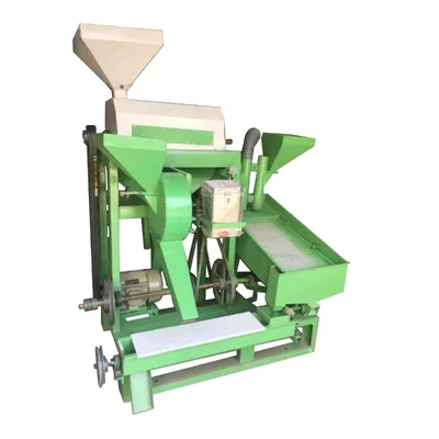 Semi-Automatic Mini Dal Mill Machine 100 Kg Per Hour with 3Hp Motor