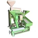 Semi-Automatic Mini Dal Mill Machine 200 Kg Per Hour with 5Hp Motor