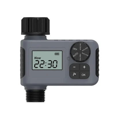 My Irigacio World Mini Digital Tap Water Timer Battery Operated Automatic Garden Lawn Drip Irrigation