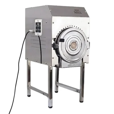 Mini Mill Compact Domestic Flour Mill  Machine With 1 HP Motor