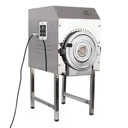 Mini Mill Compact Domestic Flour Mill  Machine With 1 HP Motor