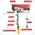 4G PA 1000 kg 1800W Mini Electric Hoist, 6 mm diameter & 30 meter long Wire Rope (PA-1000)