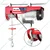 Heavy Duty PA 500 kg Mini Electric Hoist, 1.5 HP 100% Copper Winding Motor, 5 mm diameter & 20 meter Wire Rope