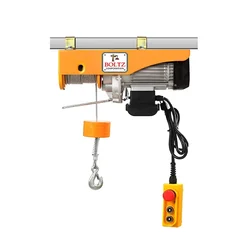 Boltz PA 1200 kg Electric Hoist With 2.5 HP 100% Copper Winding Motor, 8 mm Diameter & 20 Meter Long Wire Rope