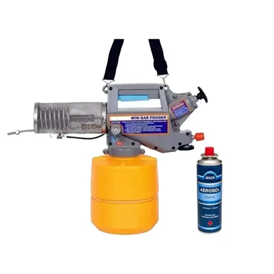 ARBUDA 2L Torpedo - Mosquito Fogger Machine With 220 gm Butane Aerosol Gas Can
