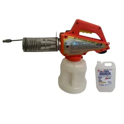 Premium Quality JF 009, 2.8L Jet Fogger Mini Fogging Machine with 5L Fogging Liquid Solution for Spraying in Agriculture