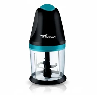 STARCAVE Electric Operated 300W Copper Motor Mini Food Cutter for Cutting Vegetable & Dry Fruits