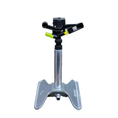 PPL AGRO Mini Garden Impact Sprinkler - 1/2 inch diameter with aluminium stand used in Agriculture.