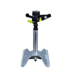 PPL AGRO Mini Garden Impact Sprinkler - 1/2 inch diameter with aluminium stand used in Agriculture.