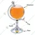 Mini Globe Shaped 2 Liter Transparent Juice/Beer Dispenser