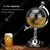 Mini Globe Shaped 2 Liter Transparent Juice/Beer Dispenser